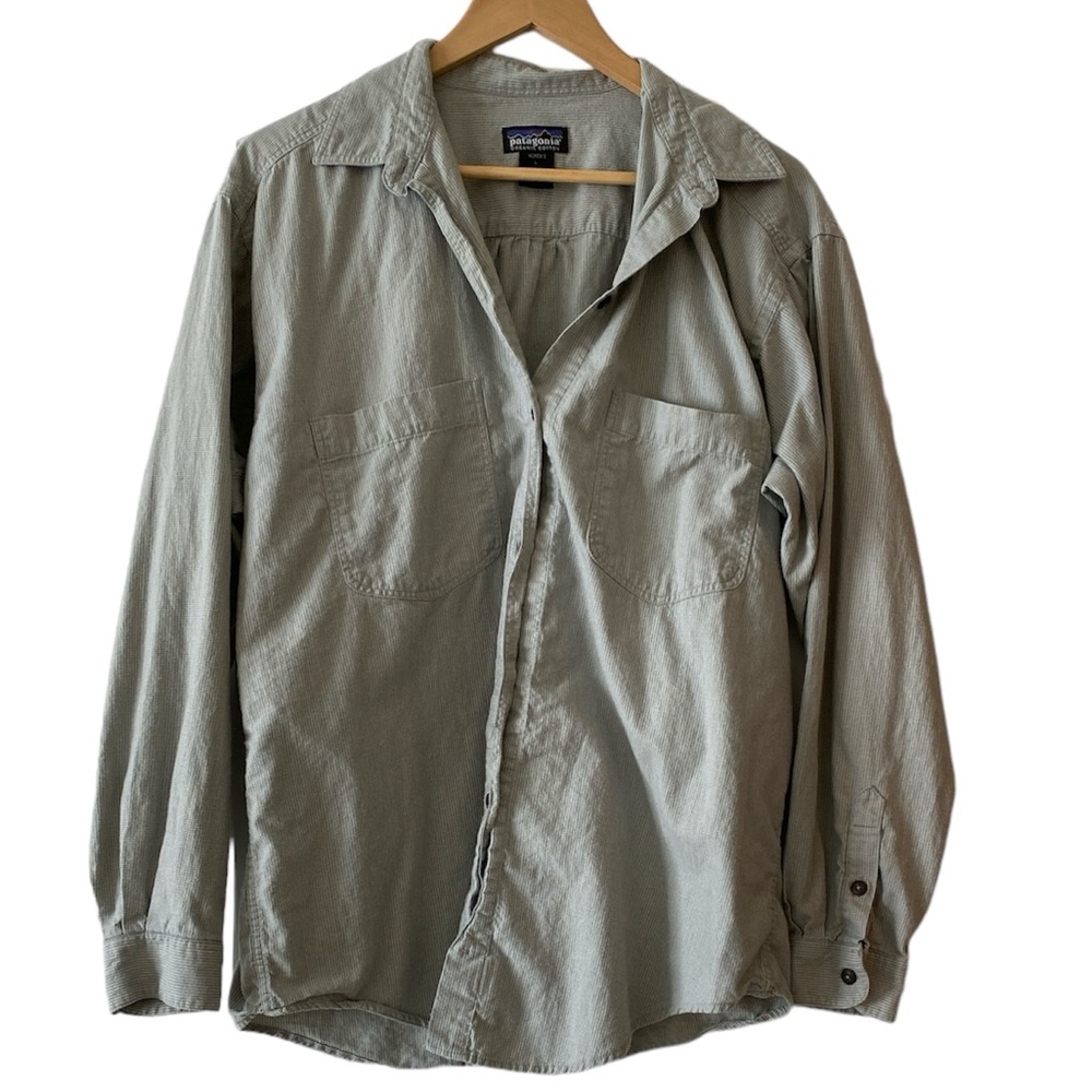 Patagonia Women's Light Weight Flannel Organic Cotton Top L